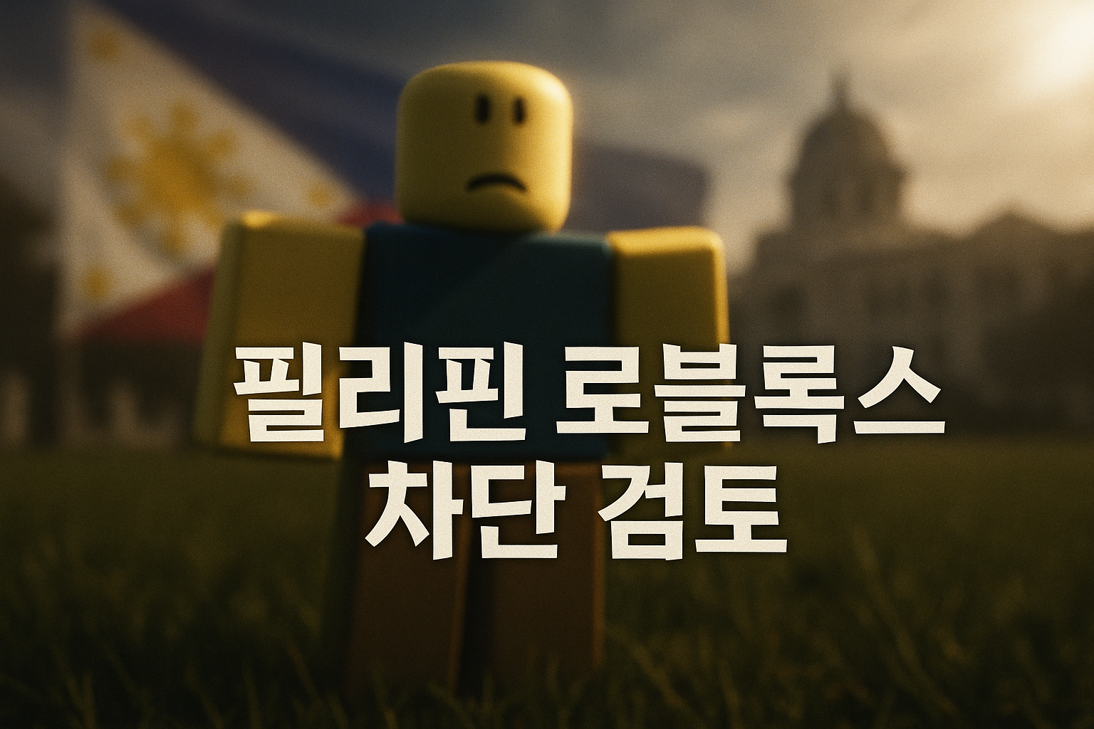 필리핀도 로블록스 금지 검토, 네오나치 학교 총기 사건 연루로 발칵