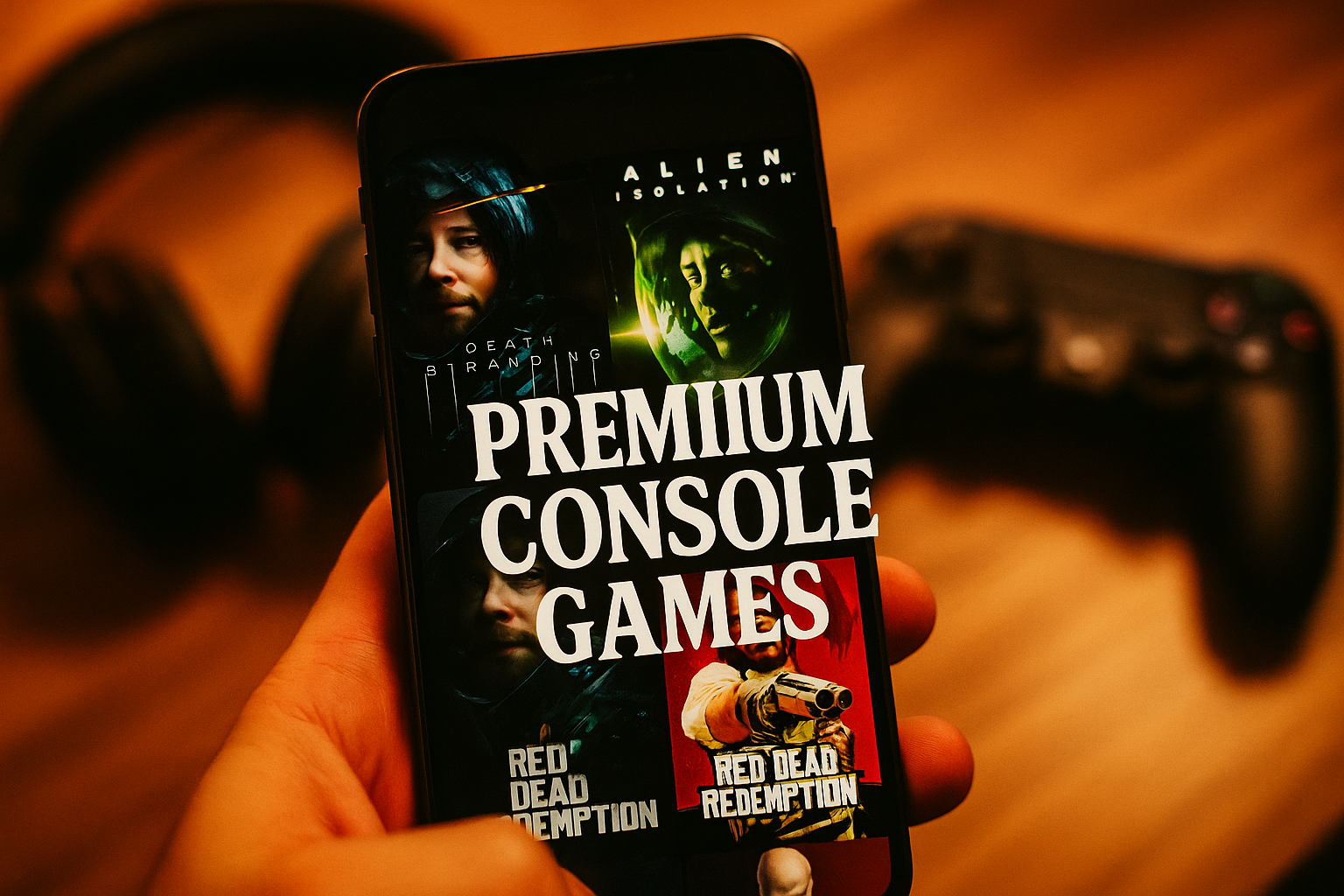 아이폰으로 콘솔급 게임이 다 돈다고? 2026년 현재 최고의 프리미엄 게임 완결판