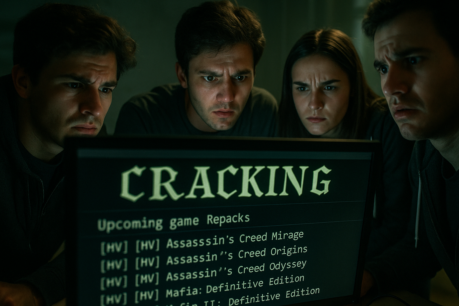 어쌔신 크리드 새도우, 마피아 신작 크랙판 예고에 게이머들 발칵