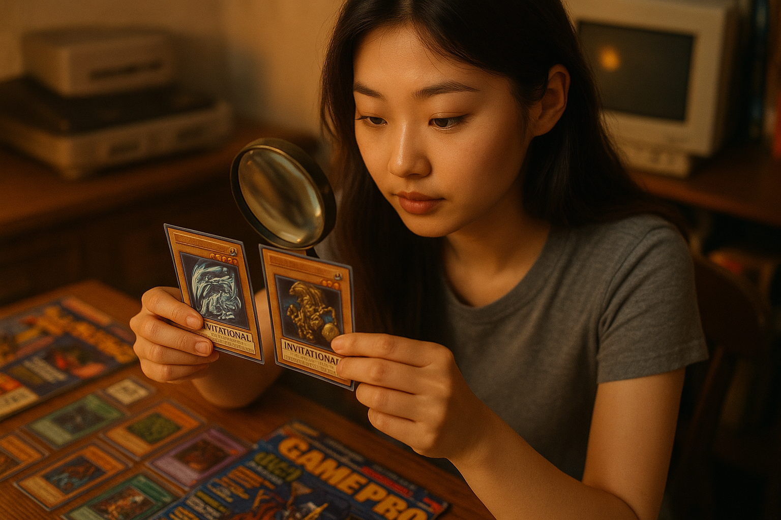 1999년 도쿄돔 첫 유희왕 대회 초청장 카드, 알고보니 전설의 시작이었다