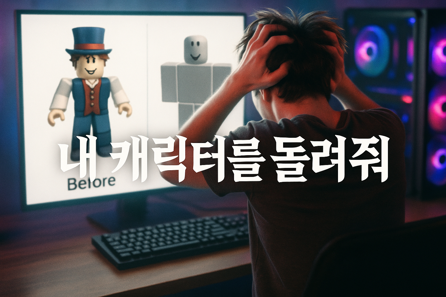 로블록스 유저들 발칵, "내 캐릭터를 망쳐놨다"... 아바타 업데이트에 분노 폭발