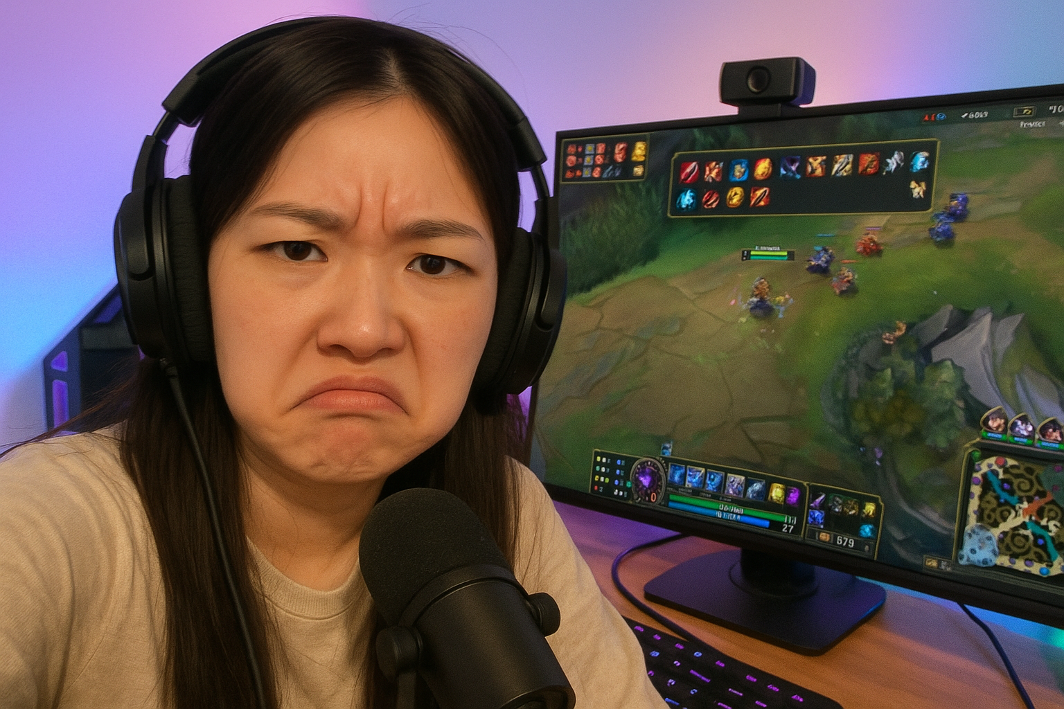 롤 랭크게임에서 '궁극의 용기' 챌린지 하는 스트리머들, 결국 트롤링 인정받나