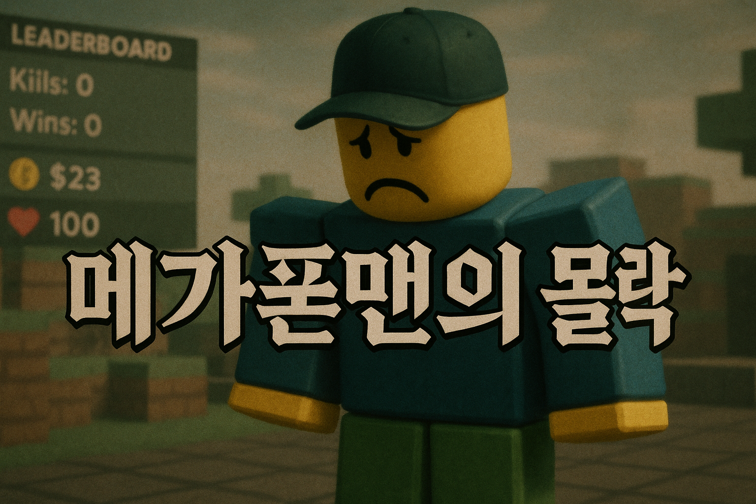 로블록스 유저들 발칵, '블록 테일즈' 업데이트로 인기 캐릭터 너프 논란