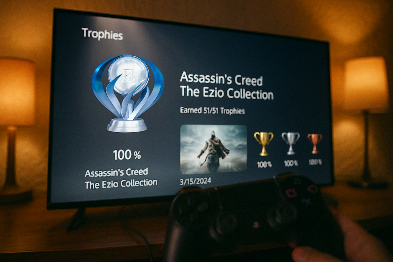 165시간 투자해서 어쌔신 크리드 에지오 컬렉션 플래티넘 3개 달성한 게이머, '로스트 아카이브 DLC는 정말 지옥이었다'