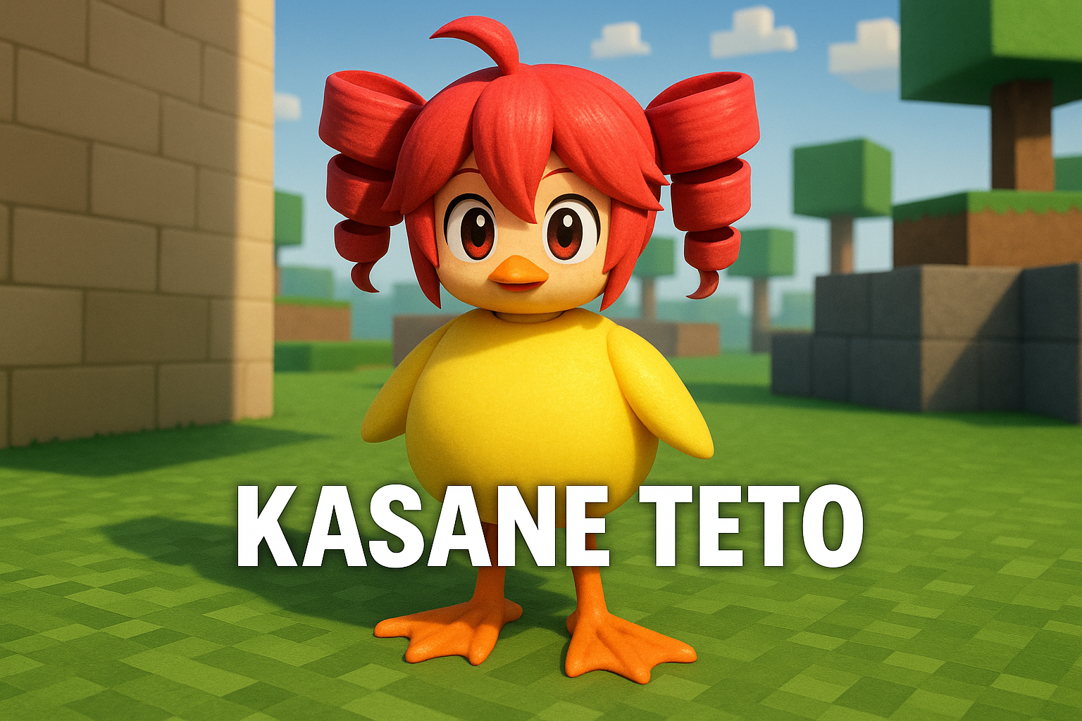 로블록스 유저들이 발칵 뒤집힌 카사네 테토 아바타, '이게 진짜 가능해?'