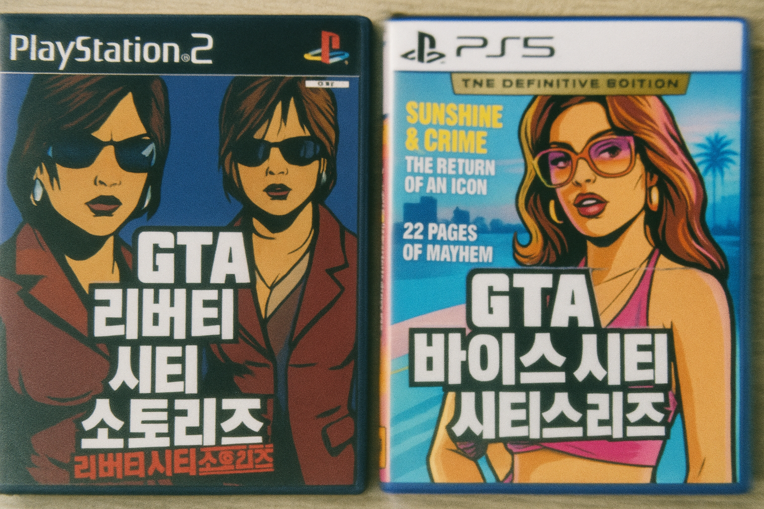 락스타가 깜빡했나? GTA 리버티 시티 스토리즈와 바이스 시티 스토리즈, 왜 아직도 PC에 없을까