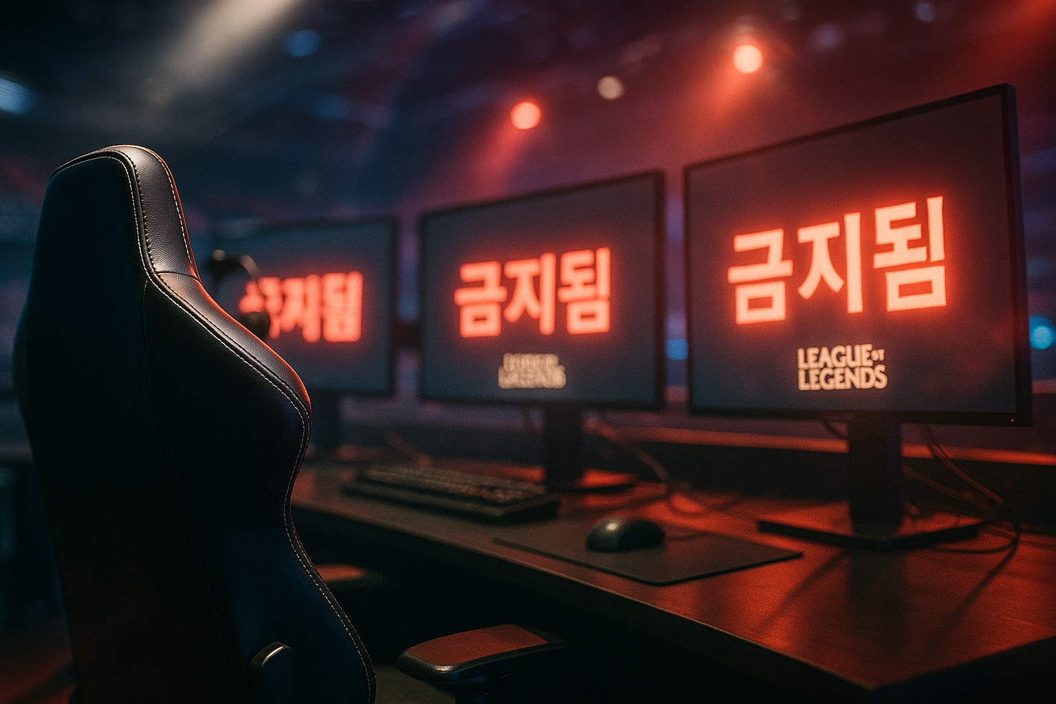 롤 프로선수 영구정지 충격, 승부조작으로 경력 종료