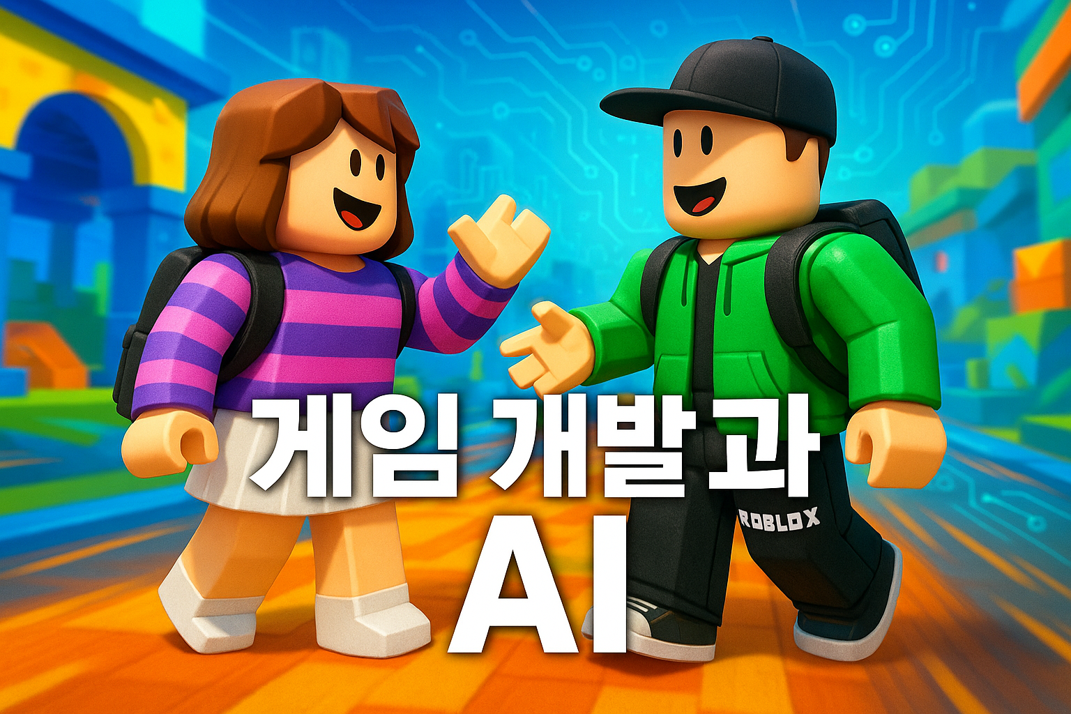 로블록스가 AI를 쓴다고? 유저들 사이에서 뜨거운 논쟁 불러일으켜