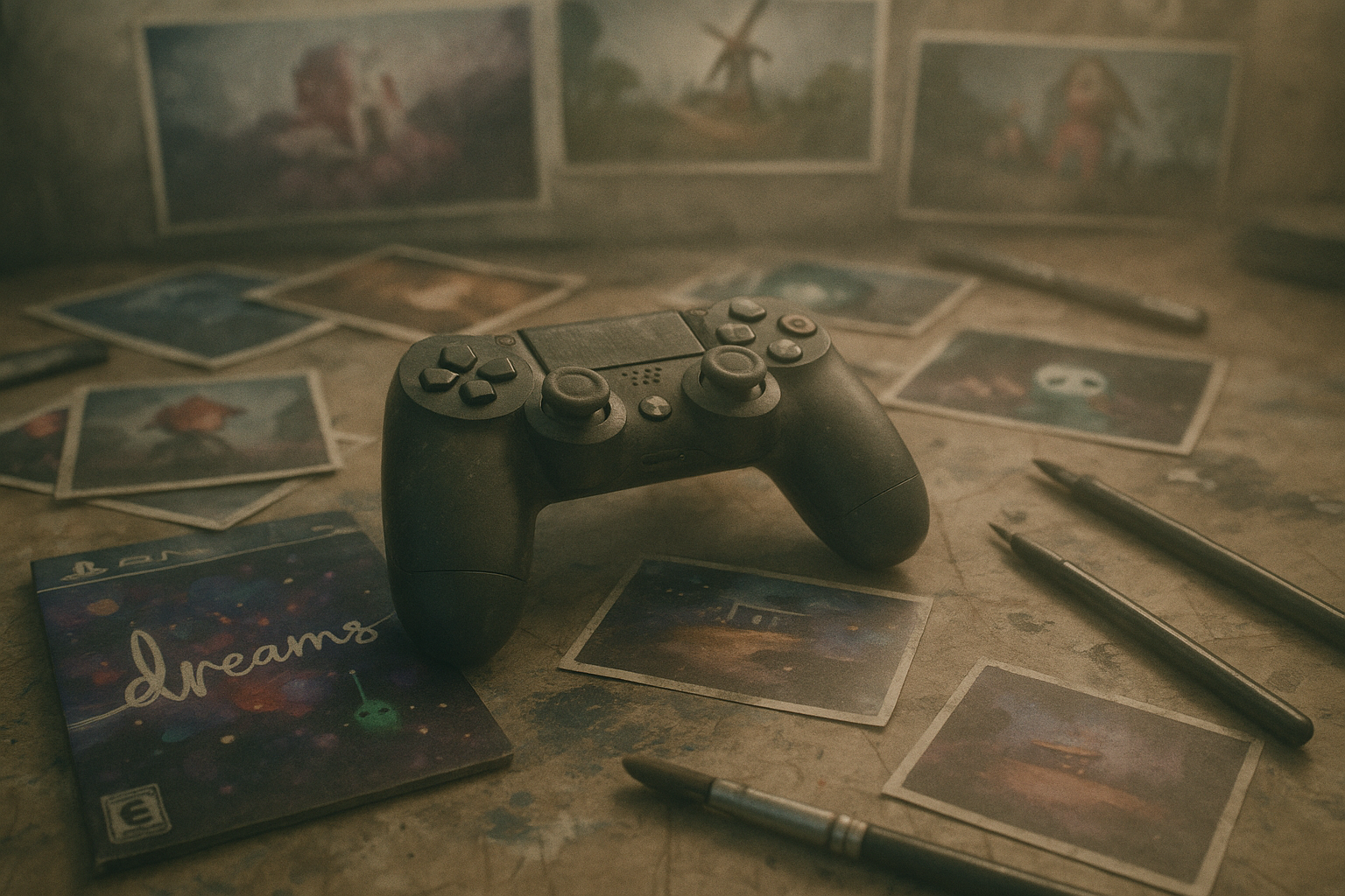 결국 서비스 종료나 다름없다는 소니 'Dreams', 게이머들의 애절한 복귀 요청