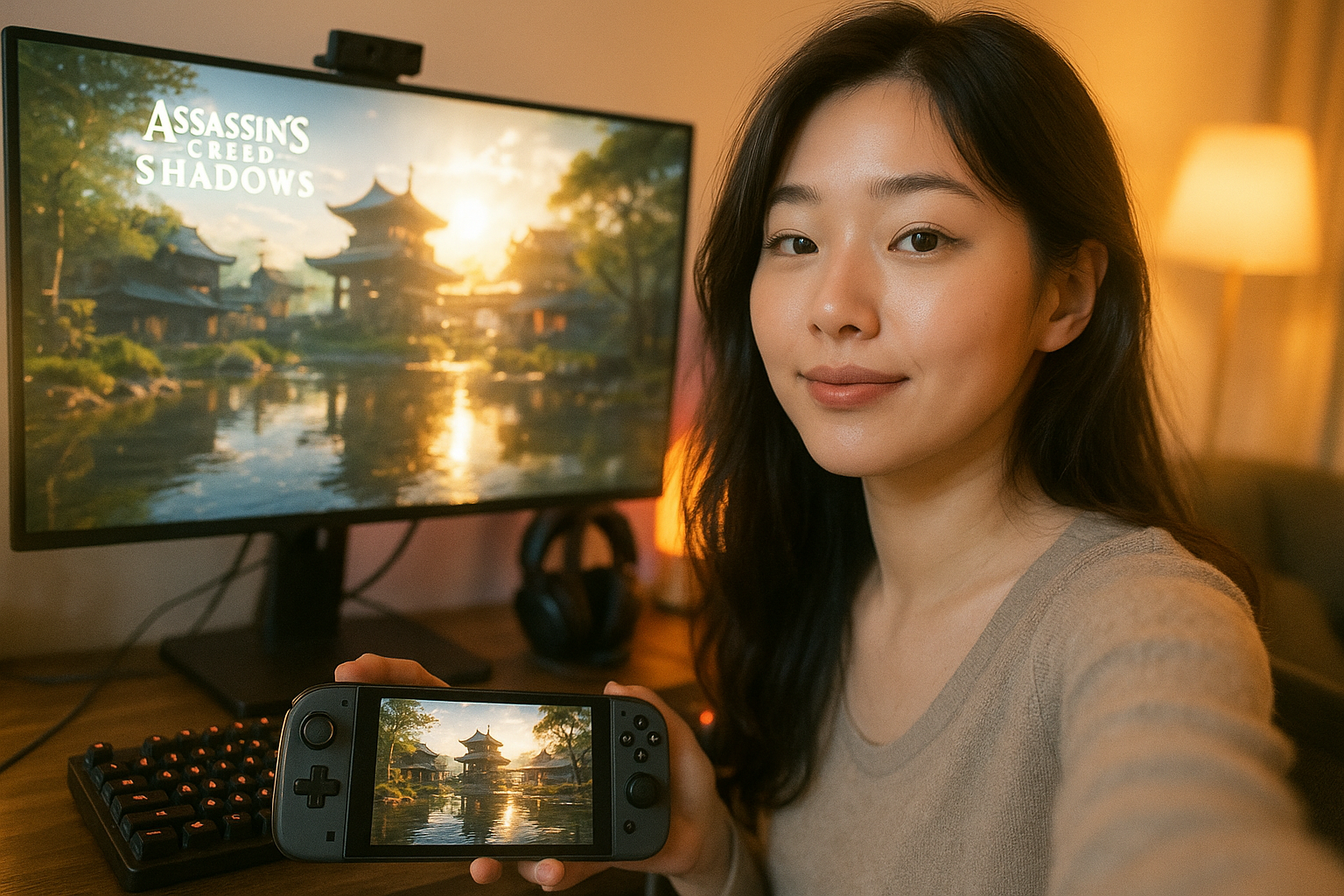 닌텐도 스위치 2에서 어쌔신 크리드 섀도우가 이렇게 예쁠 줄이야