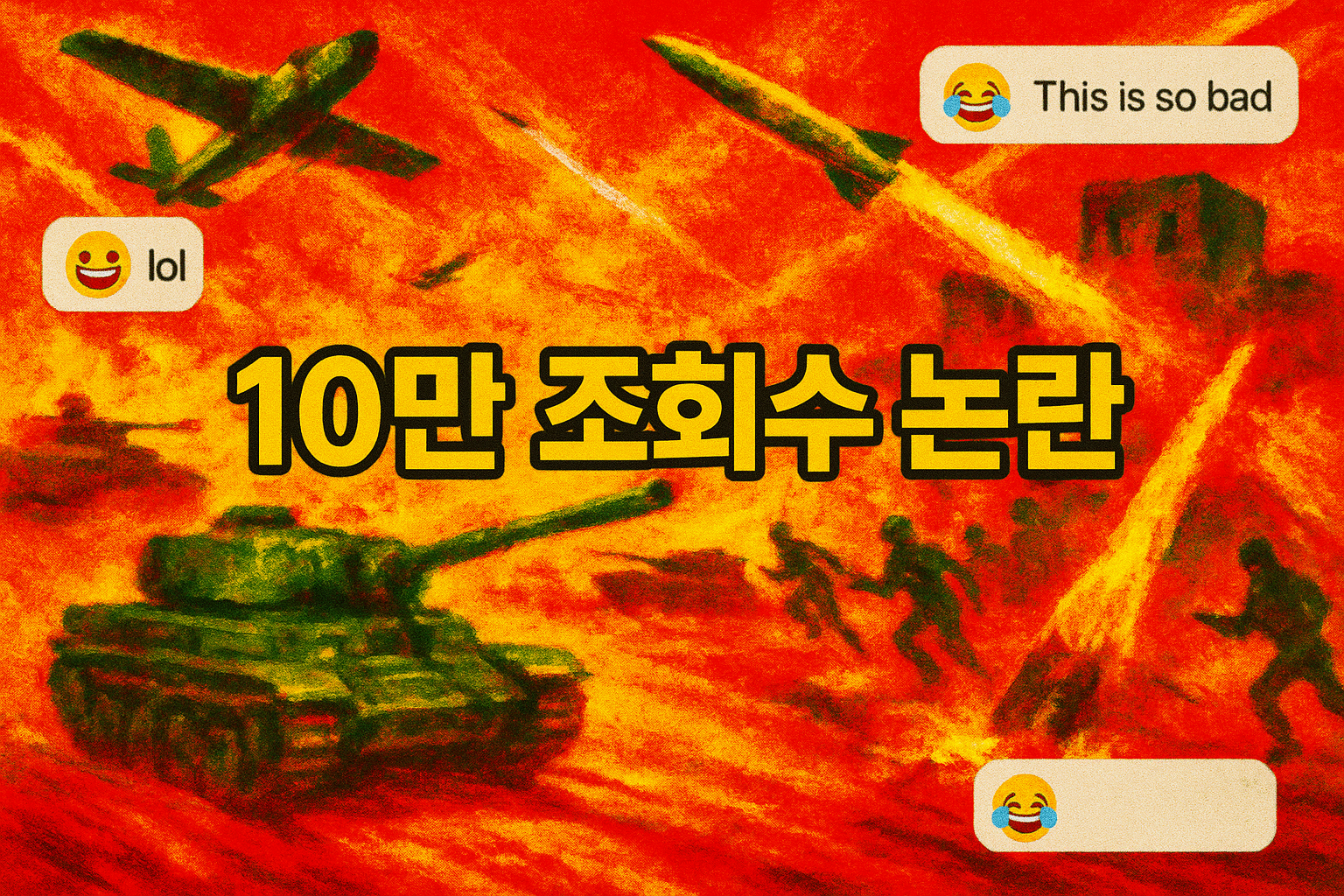 중국 AI 전쟁 프로파간다에 10만 명이 속았다? 레딧에서 폭발한 조롱과 비판