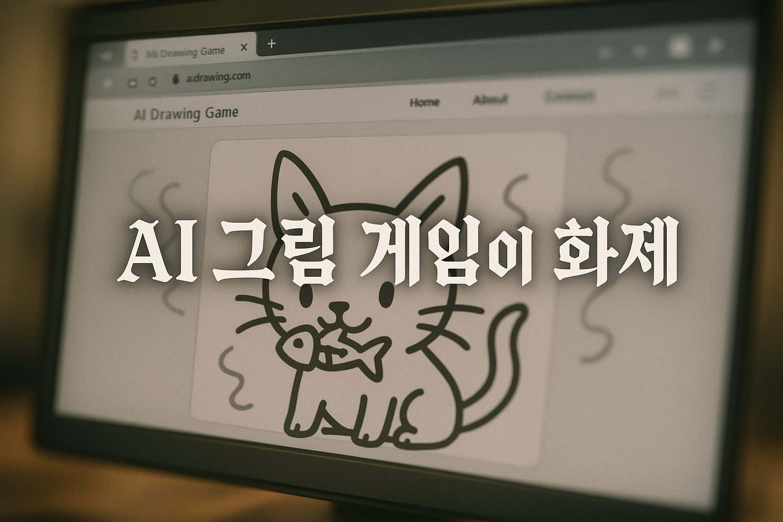 AI가 그린 '대마초 피우는 고양이' 그림이 화제, 알고보니 이런 사이트였다니