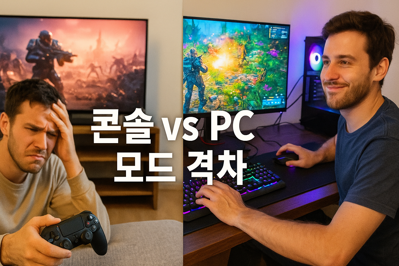 헬다이버스 콘솔 유저들 발칵, PC 모드 부러워 죽겠다