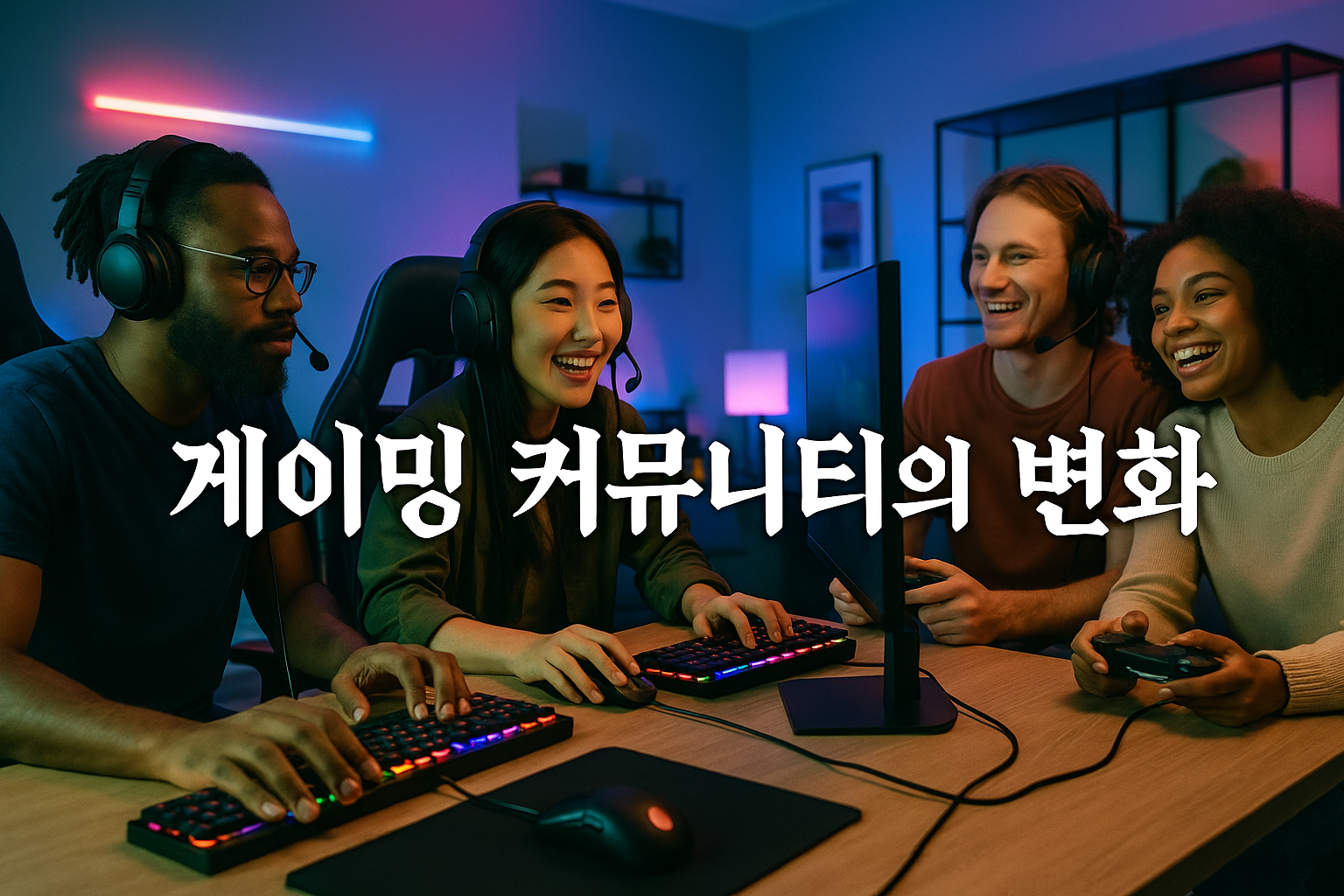 결국 독성 커뮤니티가 문제였다... 여성 게이머들이 PC·콘솔 게임을 멀리하는 진짜 이유