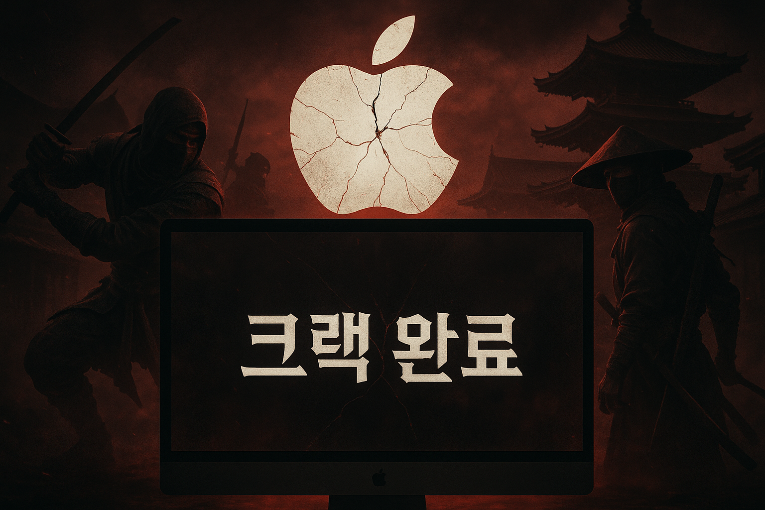 맥 유저들 발칵, 어쌔신 크리드 섀도우 크랙판이 먼저 나왔다