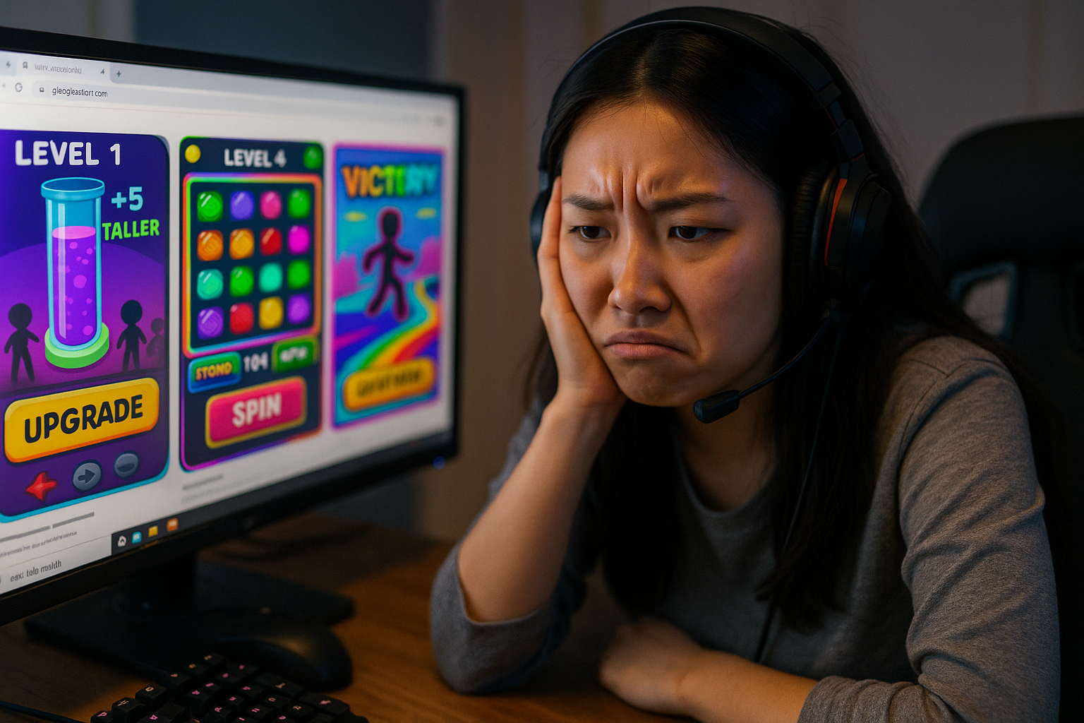 인생 시뮬레이션 게이머들 발칵, "AI 쓰레기 게임들 그만 좀 만들어라"