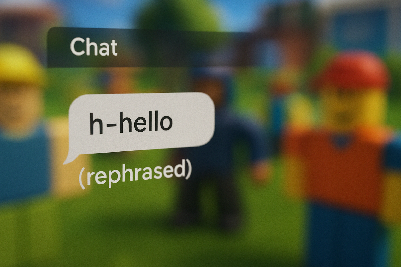 로블록스 AI 채팅 필터링 기능 도입에 유저들 발칵, "말더듬이로 만들어버리네"