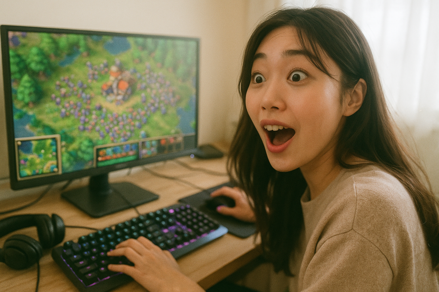 게임 개발 경험 0인 개발자가 AI와 함께 만든 워크래프트2급 RTS 게임이 화제