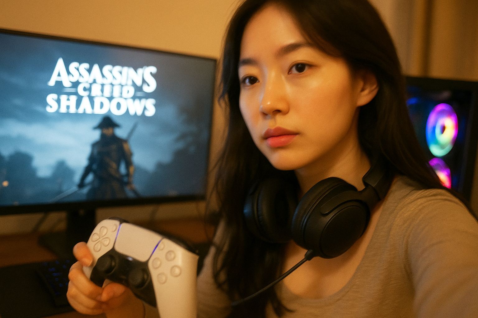 PS5 프로 신형 업스케일러 '드디어' 어쌔신 크리드 섀도우에 적용된다