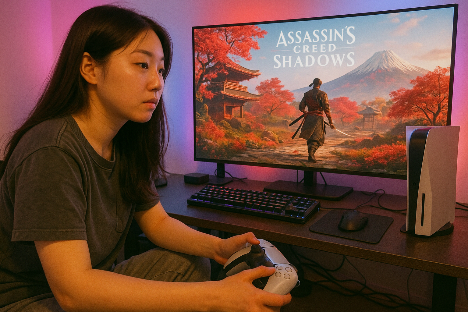 PS5 프로 신형 업스케일링 기술, 드디어 어쌔신 크리드에 적용된다