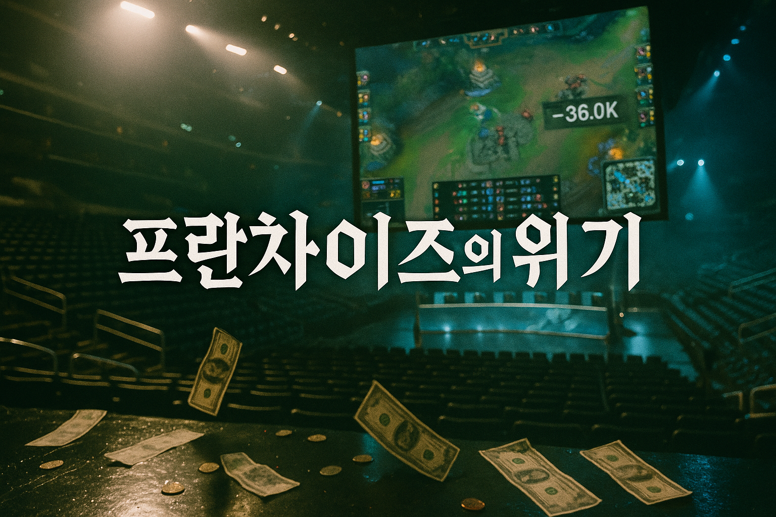 라이엇, 프랜차이즈 모델 위기설... 5000만 달러 투자에서 1200만 달러 의구심으로