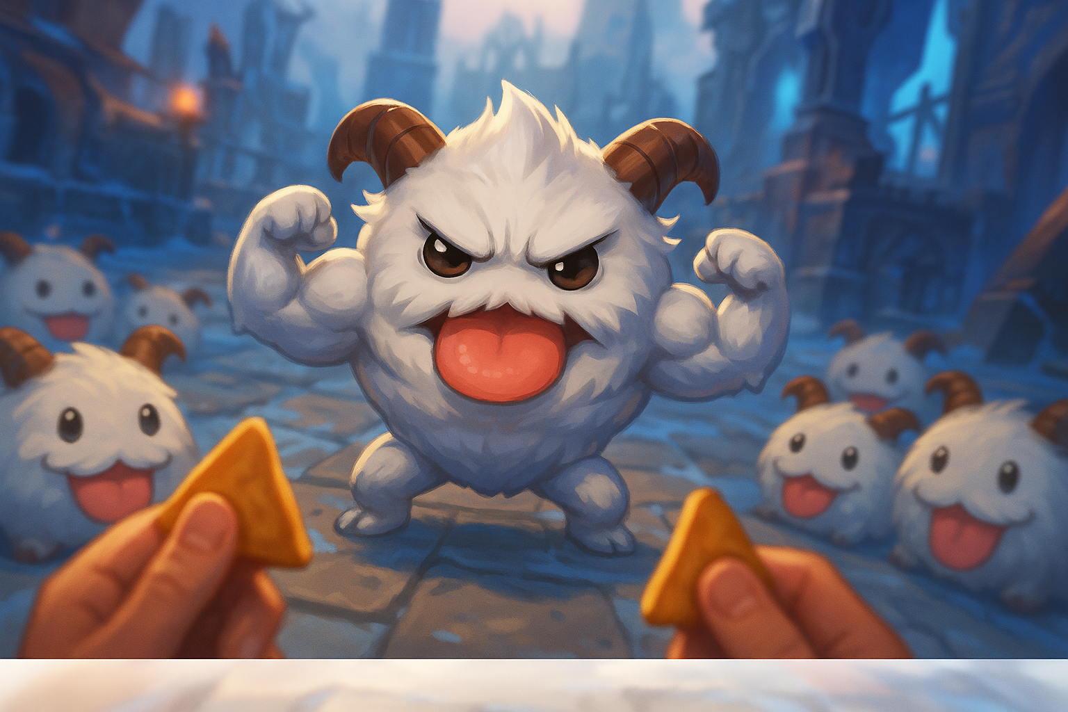 결국 포로가 복수하기 시작했다... 리그오브레전드 26.7 패치 만우절 이벤트에 유저들 폭소