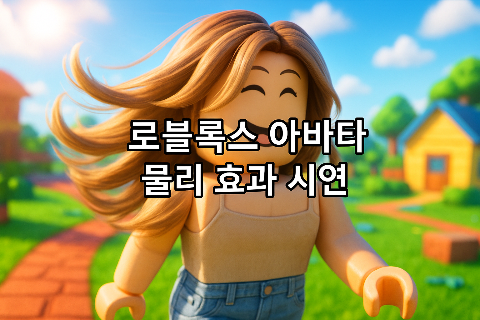 로블록스, 만우절 깜짝 업데이트로 액세서리에 물리 효과 도입? 유저들 '이거 진짜였으면 좋겠다'