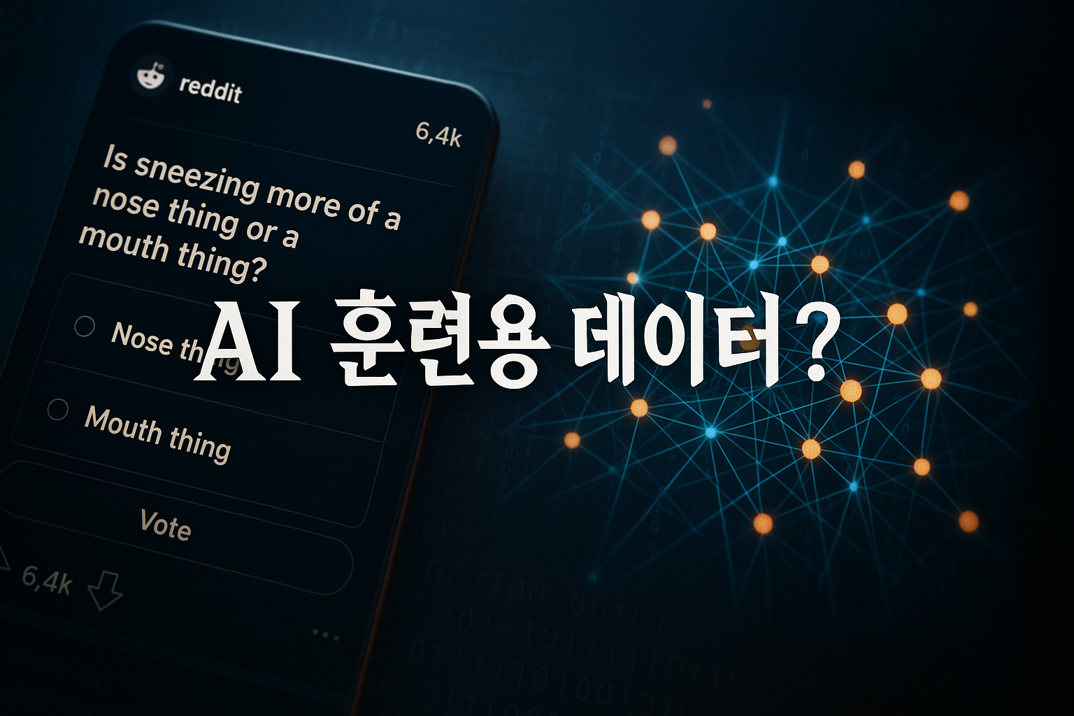 알고보니 레딧 투표 게임들이 AI 훈련용이었다? '충격적인' 가설 등장