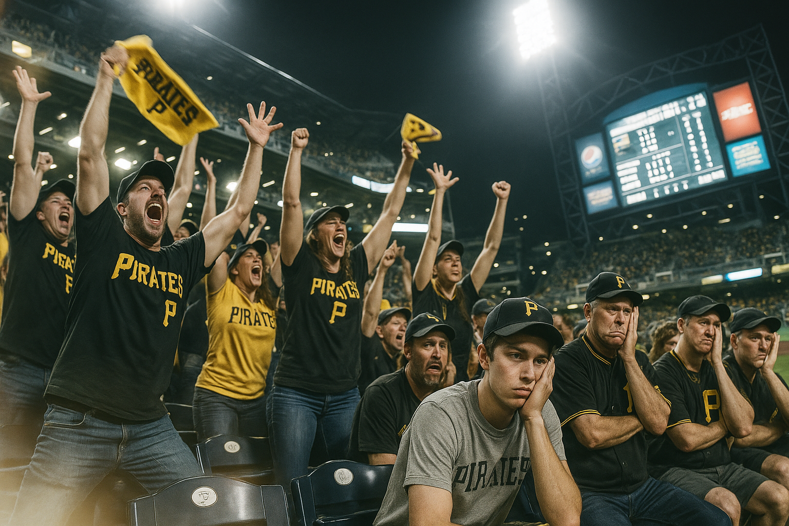 피츠버그 파이리츠 팬들의 극과 극 반응, 겨우 5경기 만에 희비가 엇갈린다