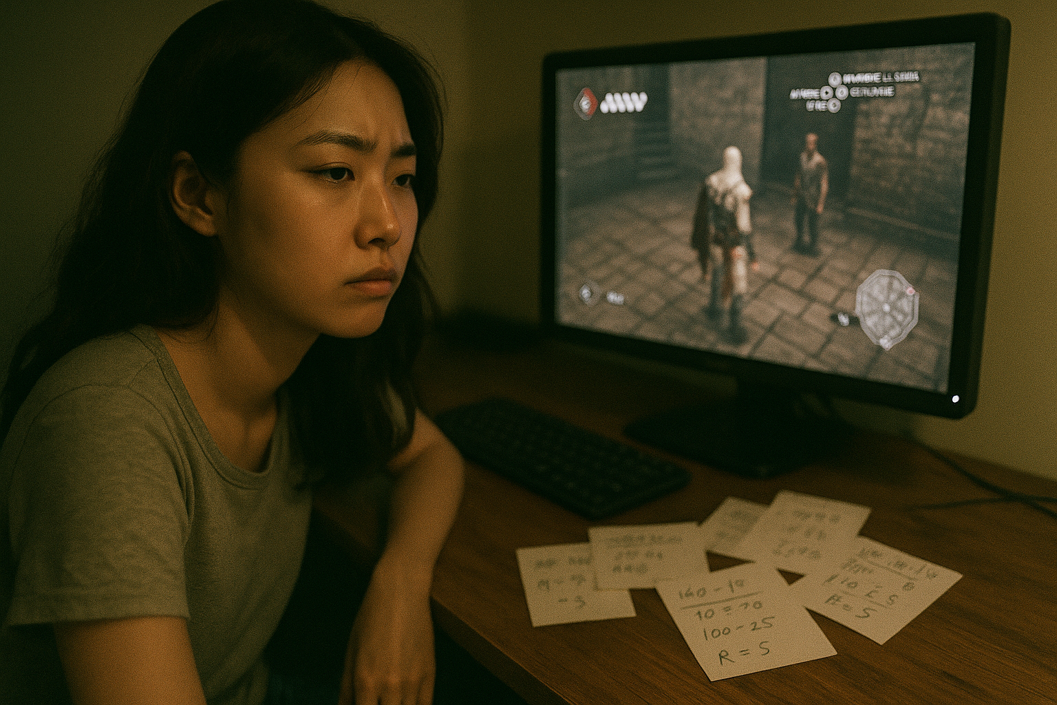 어쌔신 크리드 2를 평화주의자로 클리어한 게이머의 충격적인 기록