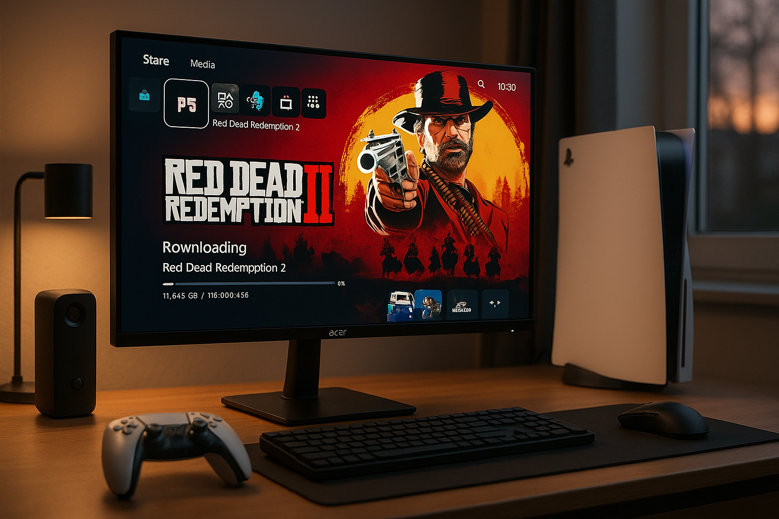 새 콘솔의 첫 게임으로 레드 데드 리뎀션 2를 선택한 인도 게이머, 화제