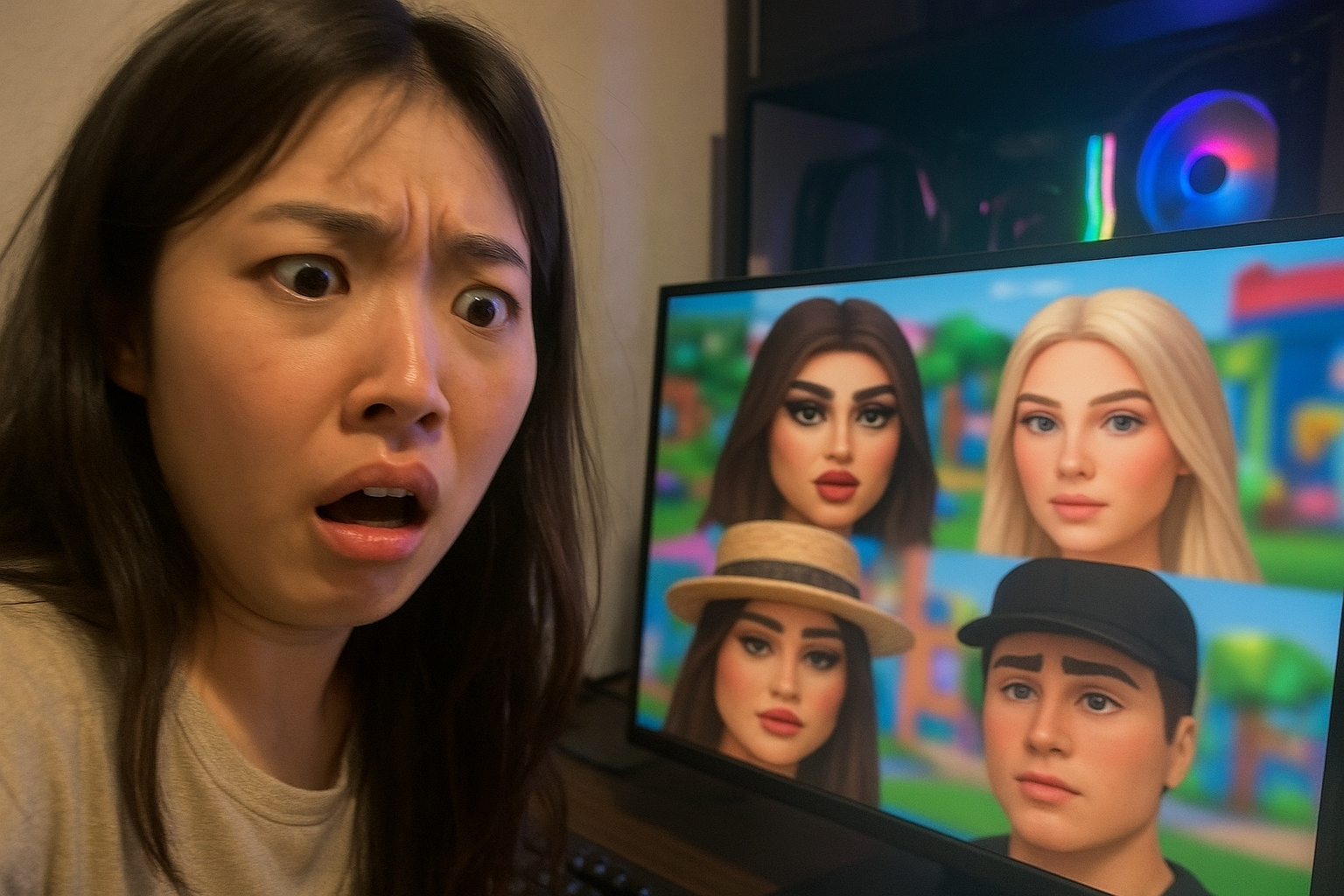 로블록스 신기능 메이크업, 유저들 "이건 로블록스가 아니다" 발칵