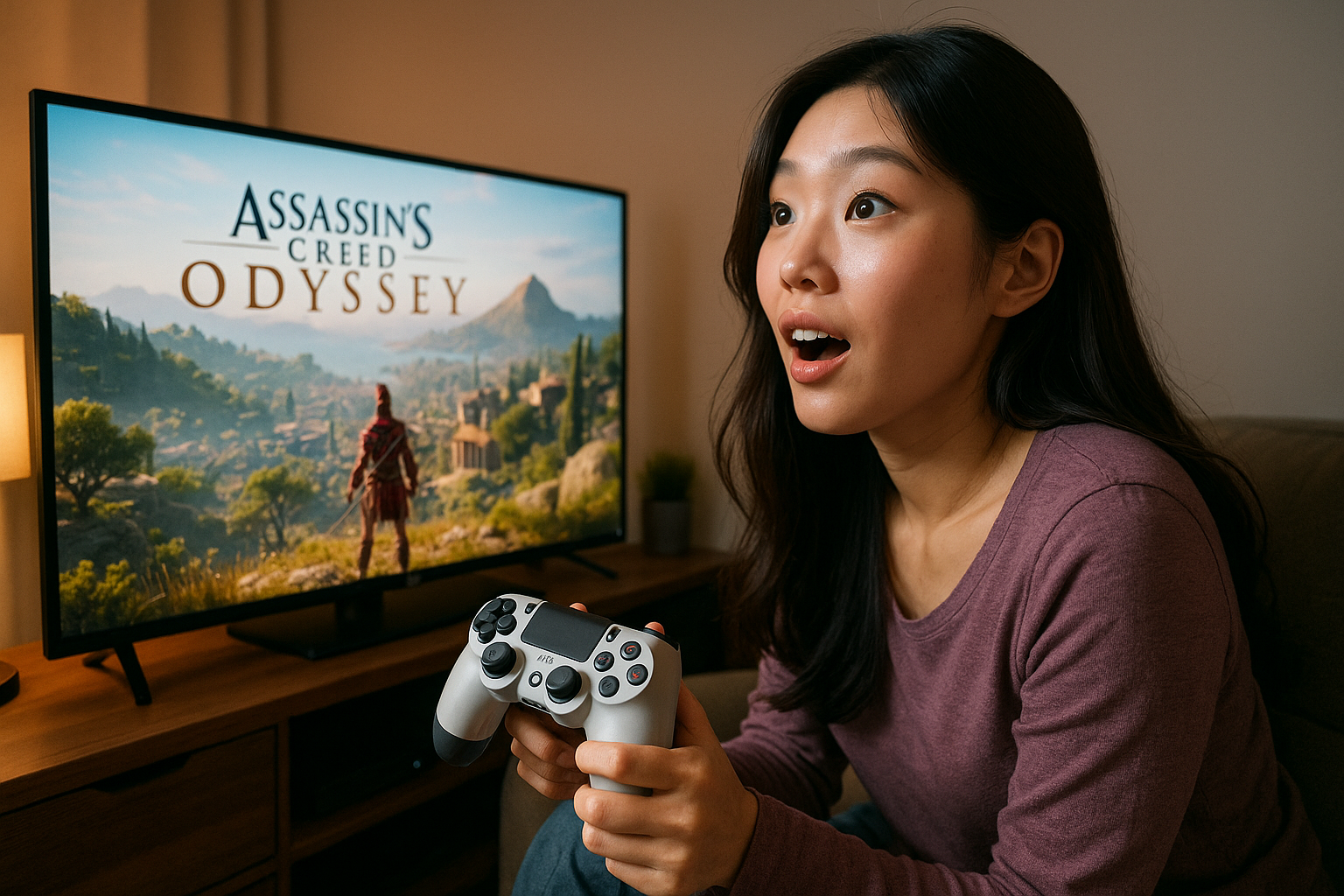 어쌔신 크리드 오디세이로 첫 발을 뗀 신규 유저, "400시간은 각오하세요"