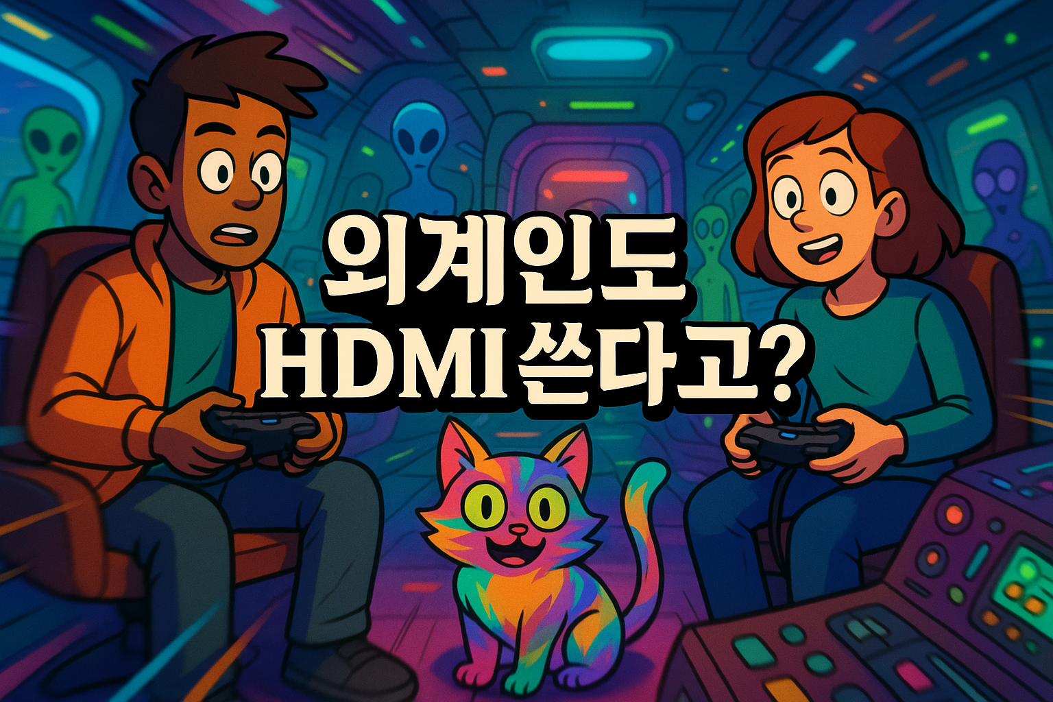 외계인도 HDMI 쓴다고? 인빈서블 팬들이 발견한 황당한 설정 구멍
