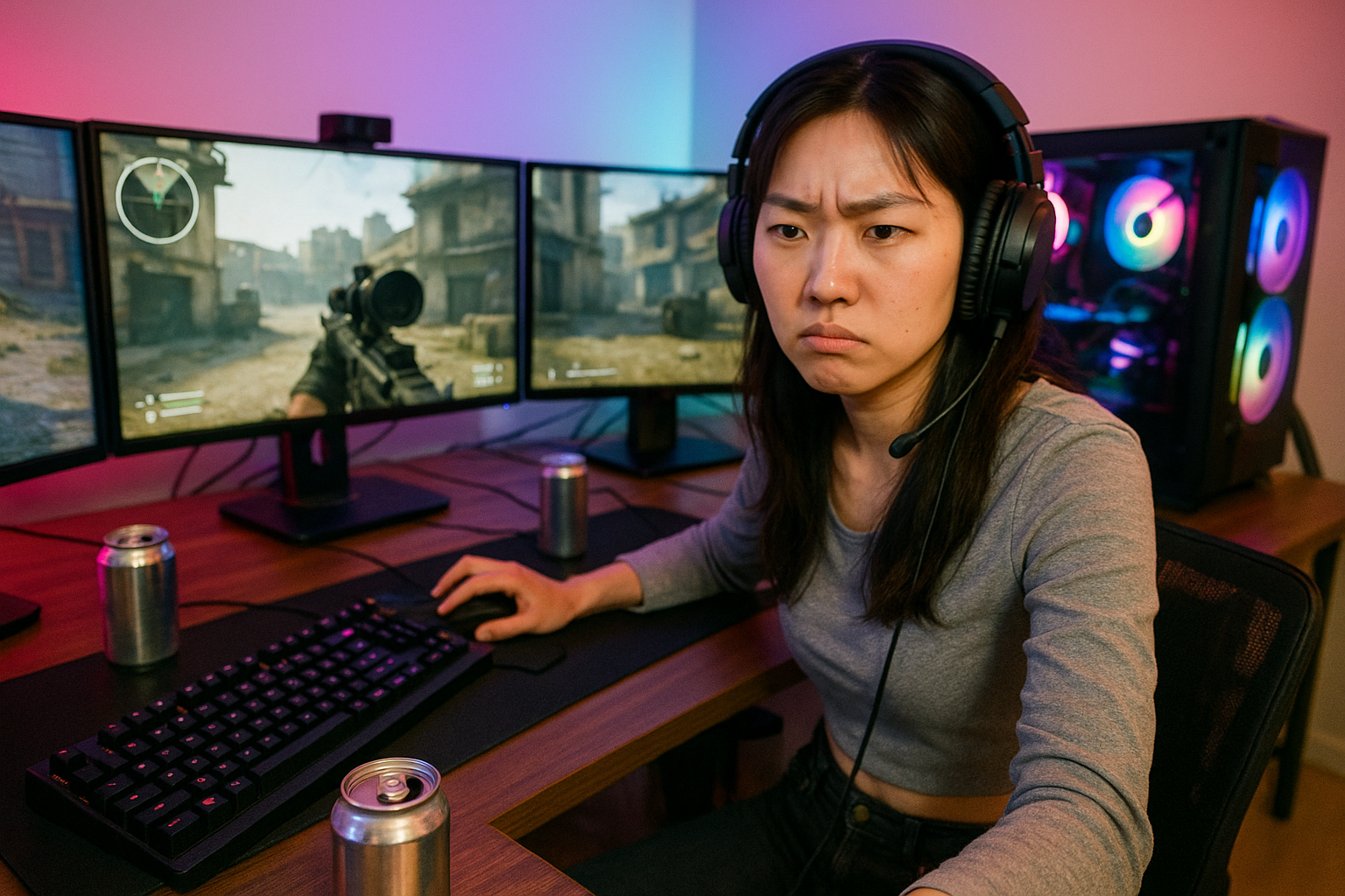 그레이존 워페어 AI 너무 쉬워져서 발칵 뒤집힌 유저들