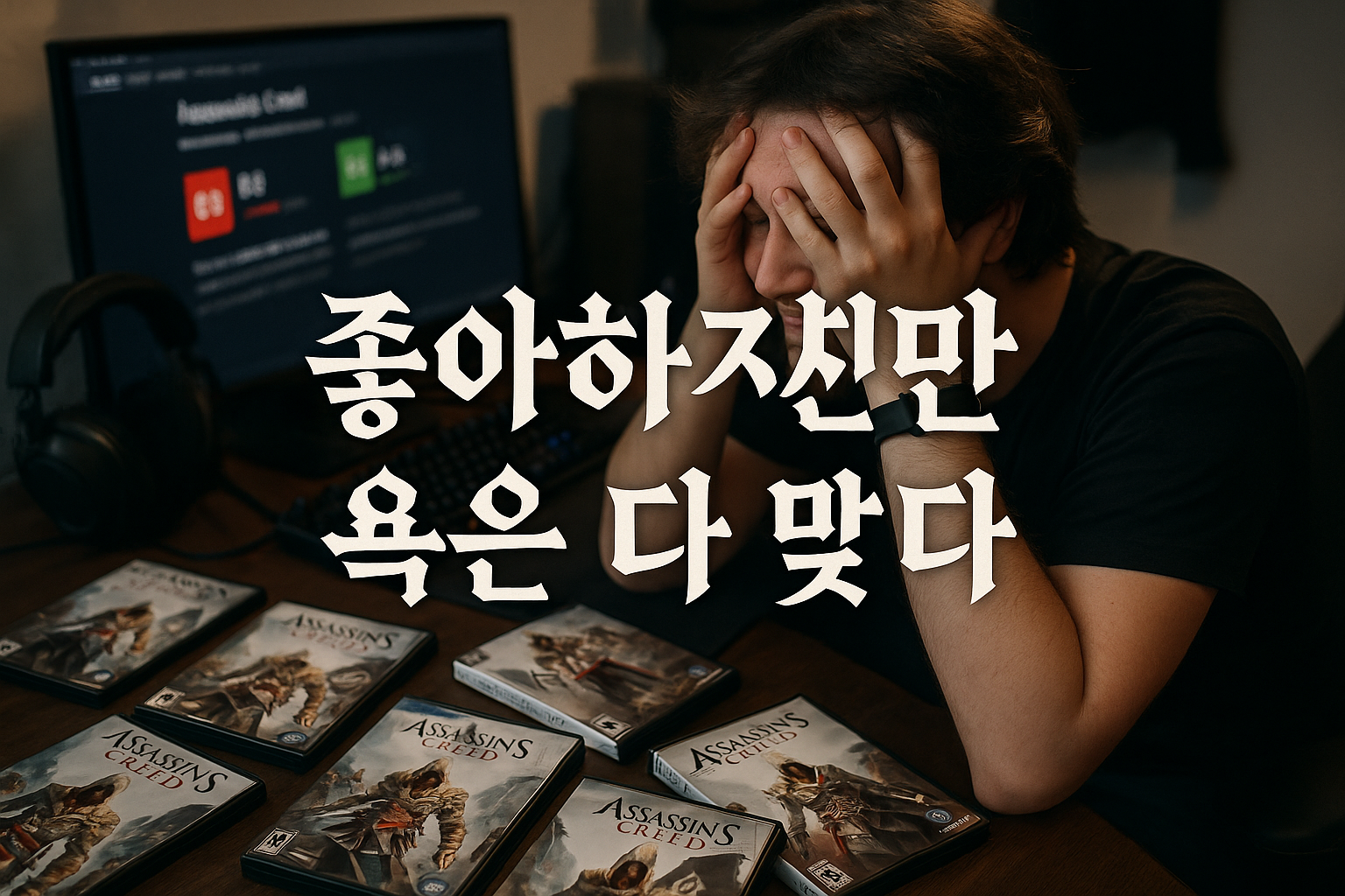 어쌔신 크리드 팬들의 자조적 고백 '좋은 게임인데 욕은 다 맞다'