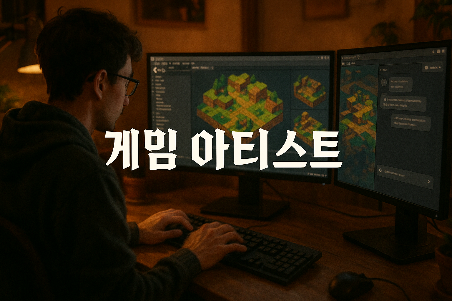 게임 그래픽 아티스트가 AI로 직접 만든 유니티 맵 툴, 15만 줄 코드 100% AI 작성