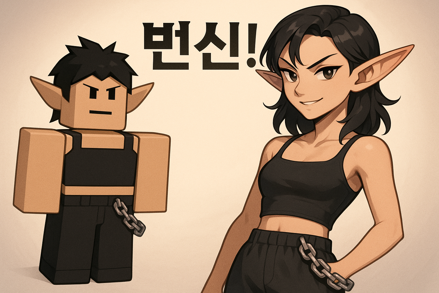 로블록스 팬아트가 이렇게까지? 페투니아 캐릭터 그림 실력에 커뮤니티 감탄