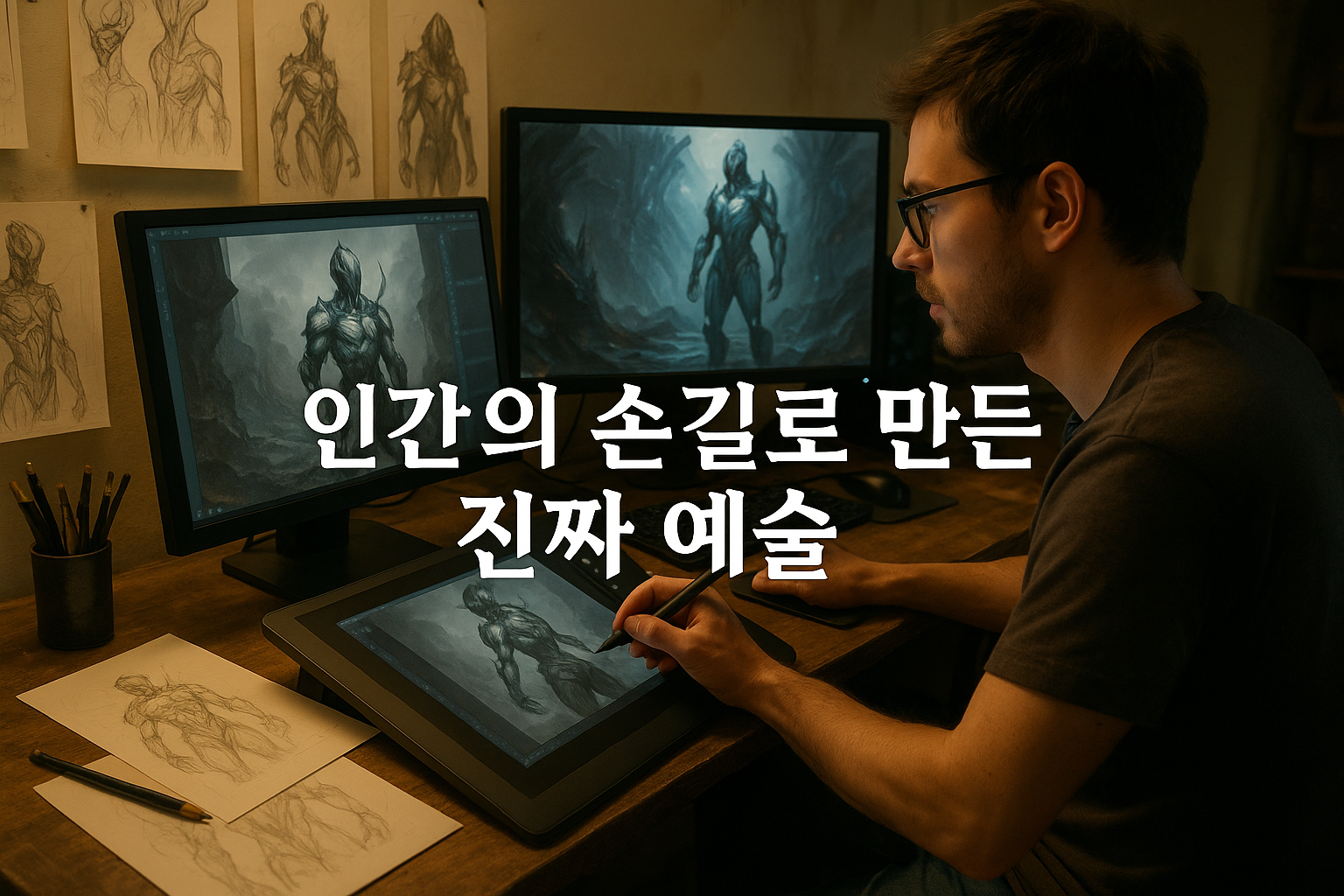 워프레임 개발사, "우리 게임에는 AI 생성물 절대 사용 안 해" 선언해 화제