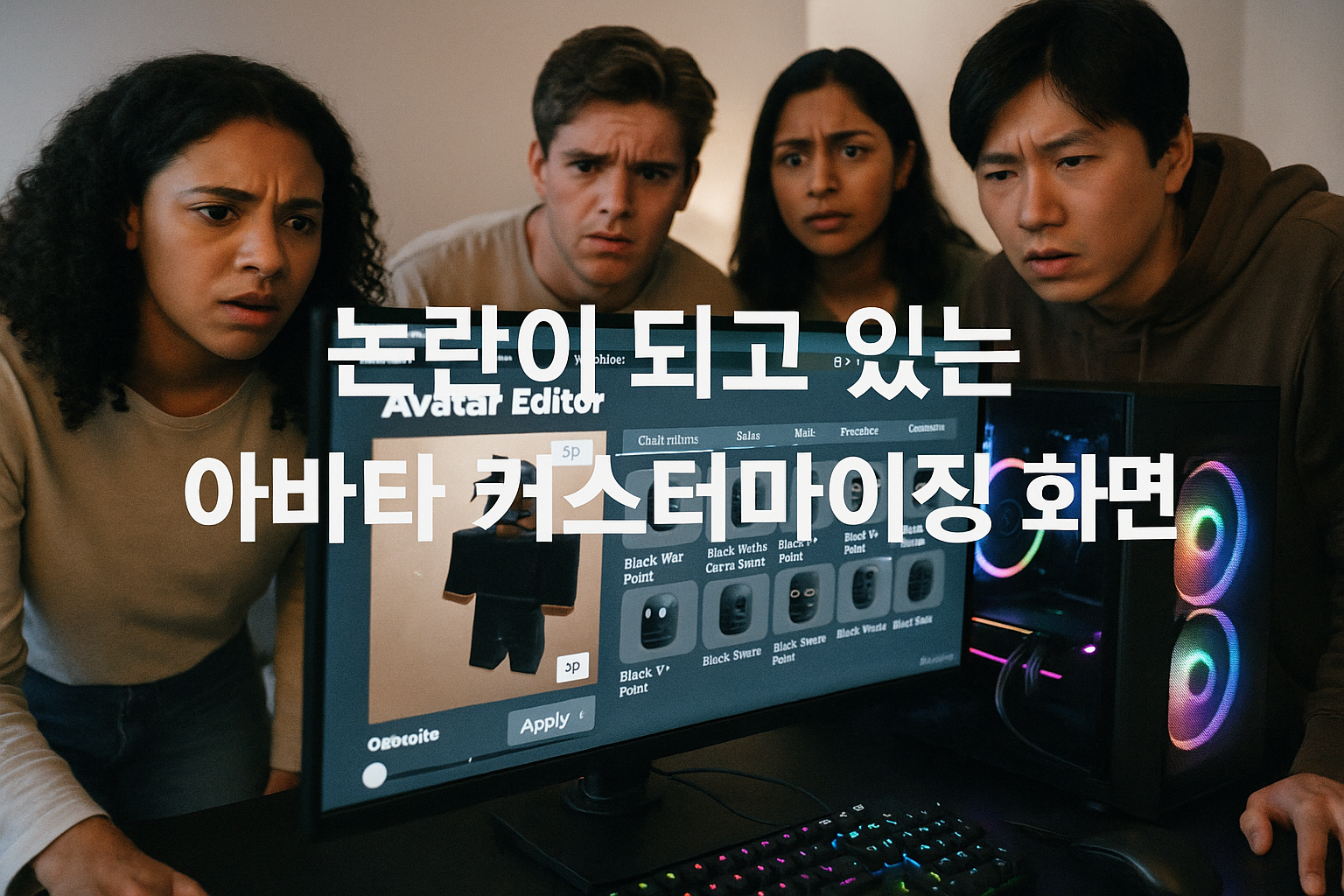 로블록스에서 '블랙페이스' 논란 발생... 유저들 사이 격렬한 의견 대립