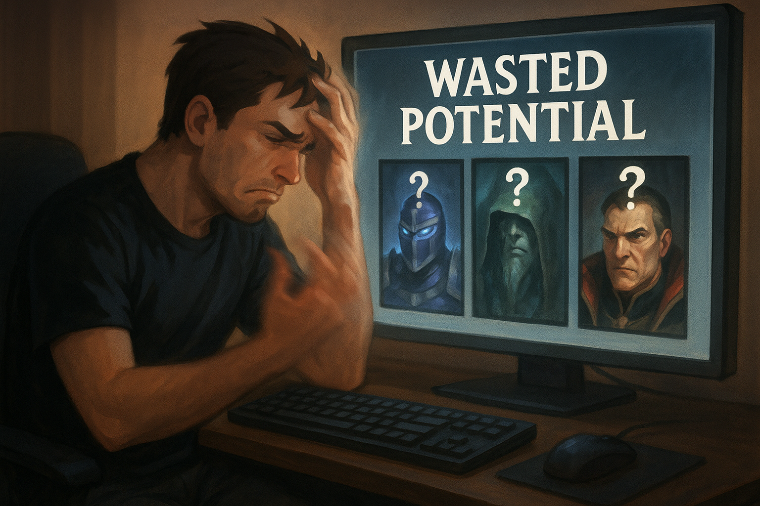 롤 유저들이 꼽은 최고의 '낭비된 기회' 챔피언은?