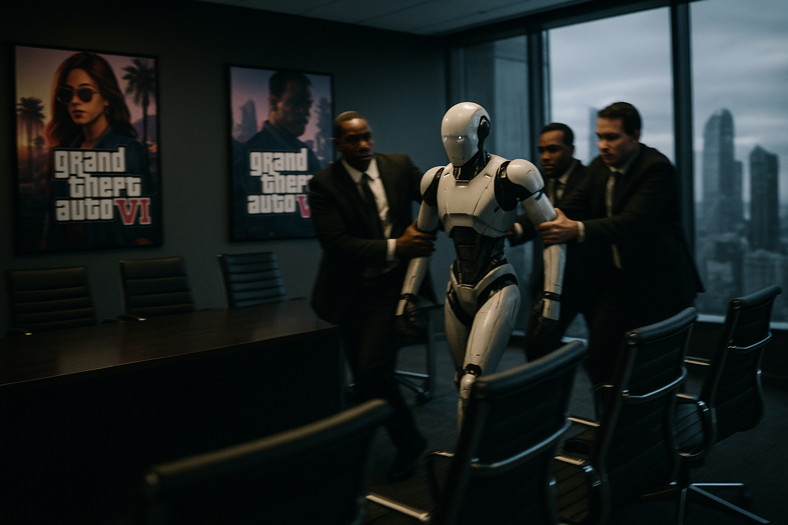 테이크투, CEO가 'AI로는 GTA 6 같은 게임 못 만든다' 발언한 지 몇 주 만에 AI 책임자 해고