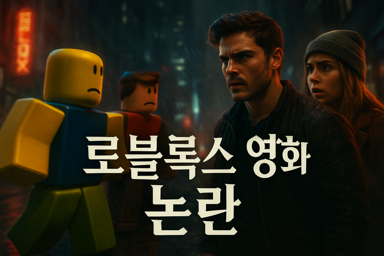 로블록스 영화 제작 발표에 팬들 반응 냉담 "이모지 무비 같은 졸작 될 것"