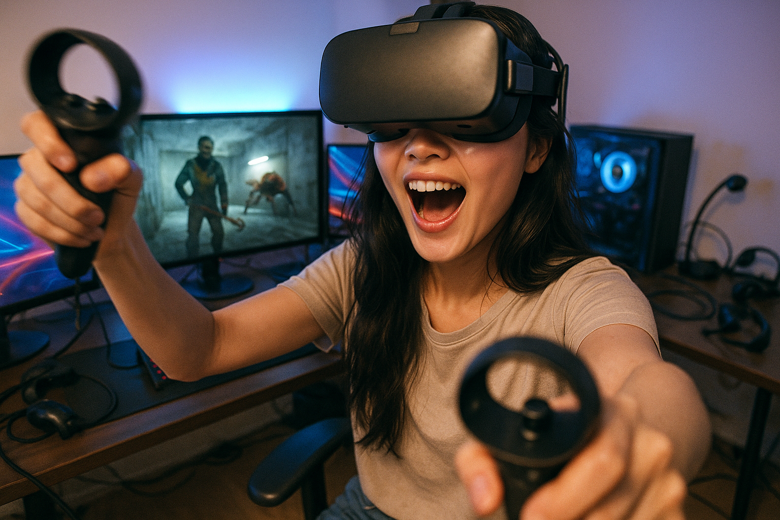 하프라이프 2 VR, VR 게임계의 AI 수준을 충격적으로 뛰어넘었다