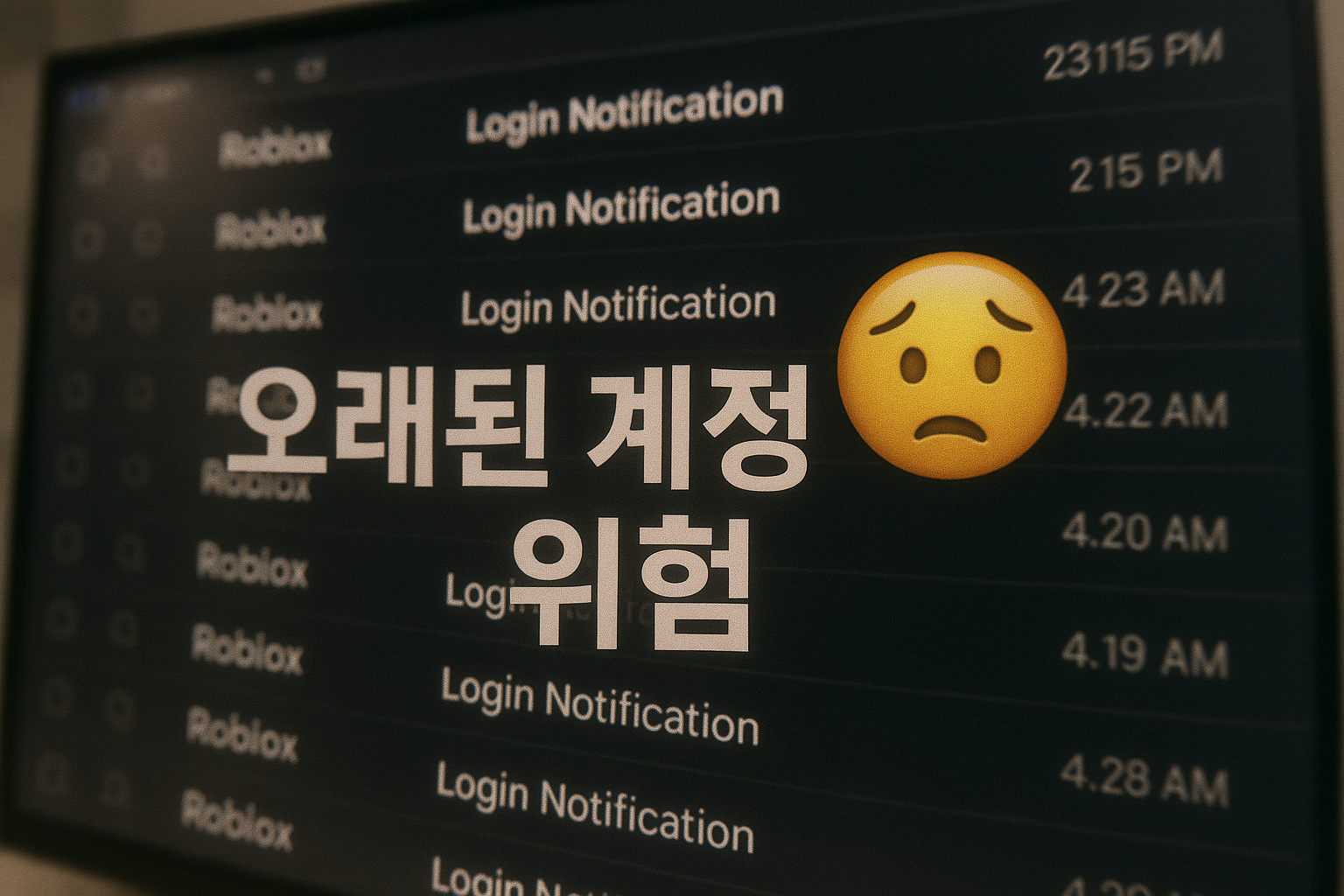 오래된 로블록스 계정이 해킹 표적 1순위인 충격적인 이유