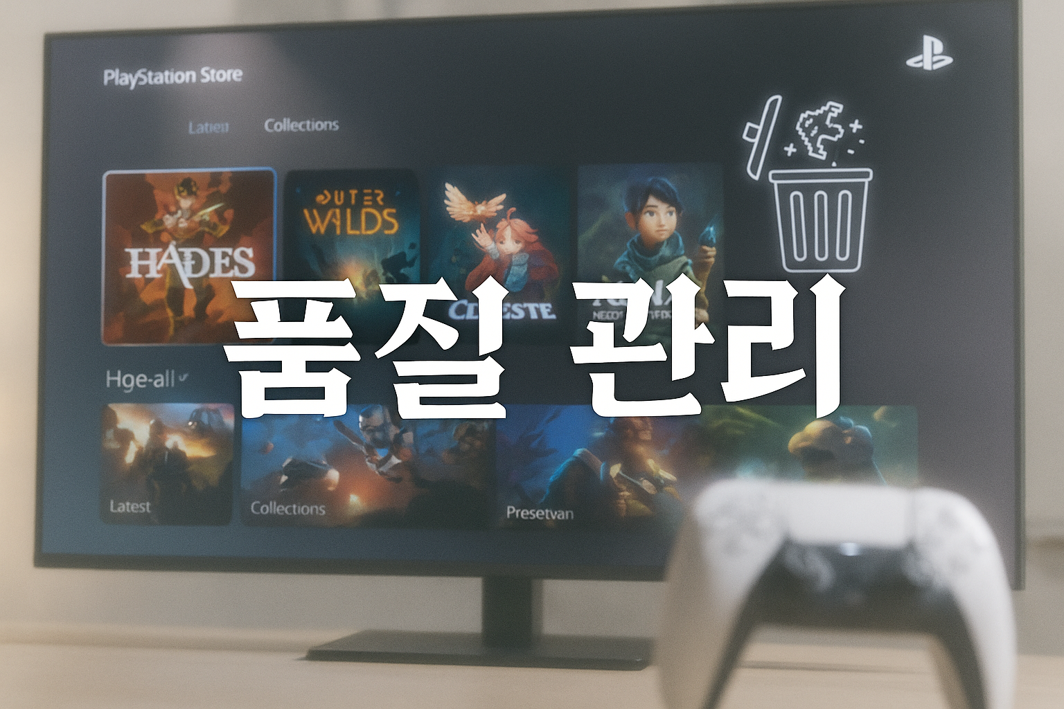 소니, 플레이스테이션 스토어서 '쓰레기 게임' 대대적 청소 단행