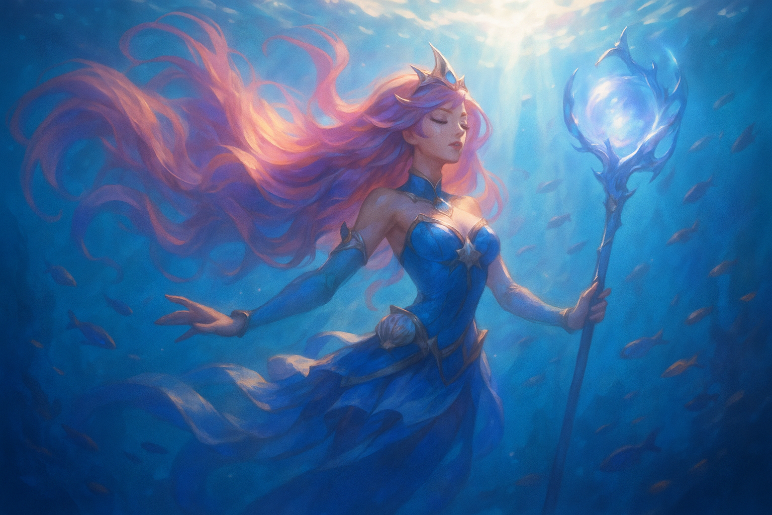 세라핀 '오션 송' 프레스티지, 롤 역대급 스플래시 아트로 팬들 감탄