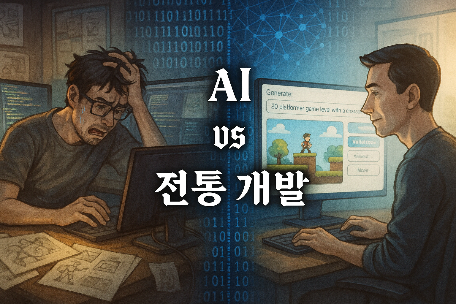 AI로 6시간 만에 게임 개발했더니 살해 위협까지, 인디 개발자의 충격 경험담
