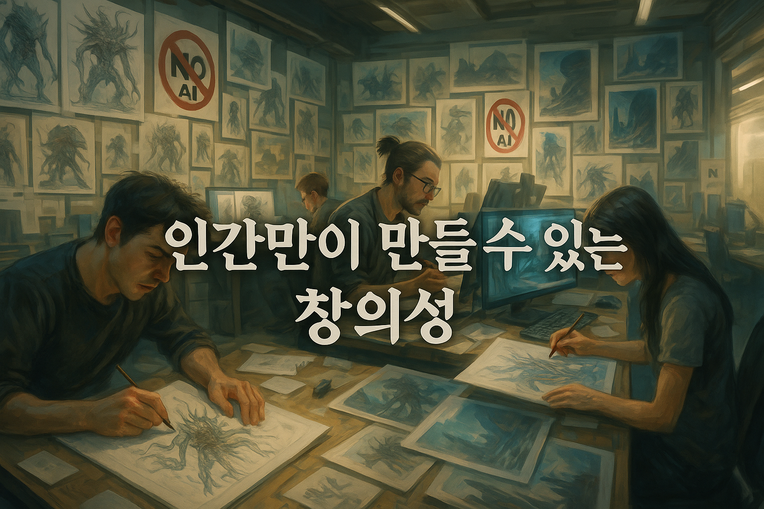 워프레임 개발사 "우리 게임에는 AI 생성 콘텐츠 절대 없다" 선언에 게이머들 환호