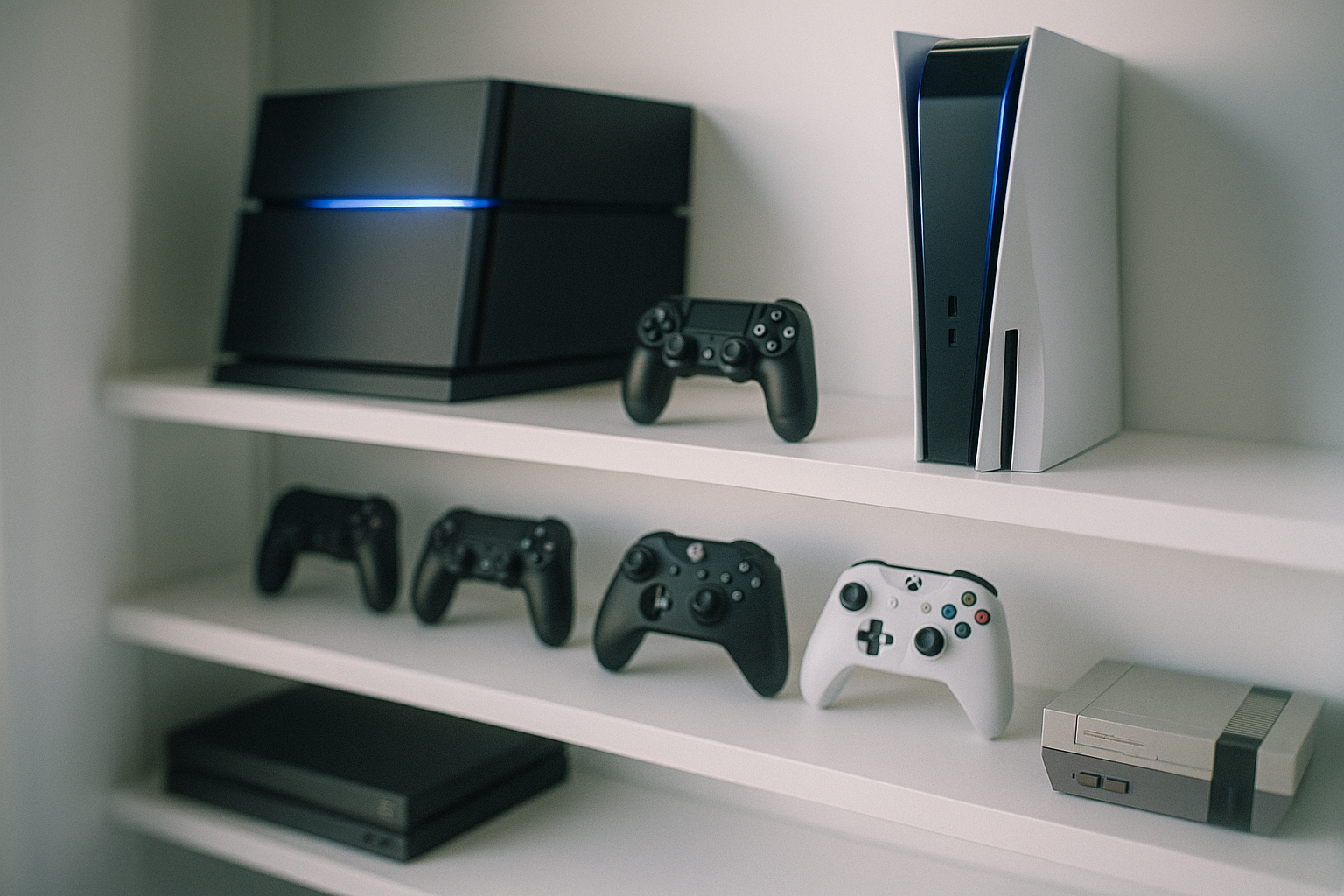 게임 없는 콘솔만 잔뜩, 게이머들 '소비주의' 논란 발칵